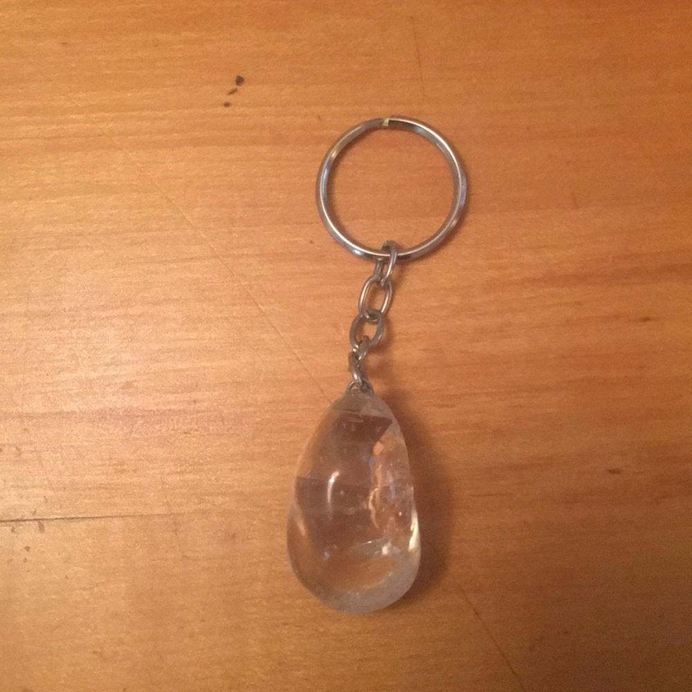 Crystal Key Ring